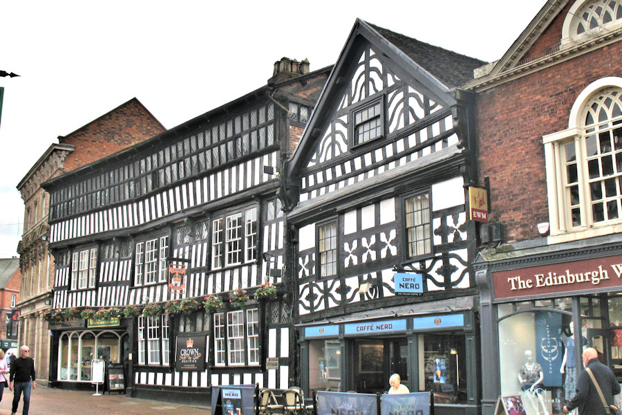 Nantwich Crown Inn photograph